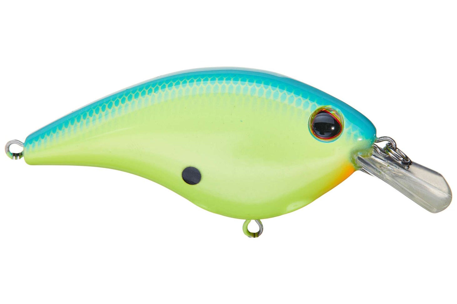 Berkley Frittside 9 Crankbait Blue Chartreuse
