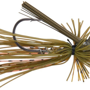 6th Sense Divine Ball Head Finesse Jig Green Pumpkin Orange 16oz