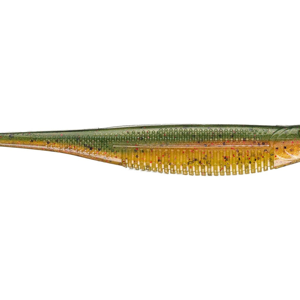 Strike King Spotlight Shim E Minnow Watermelon Red