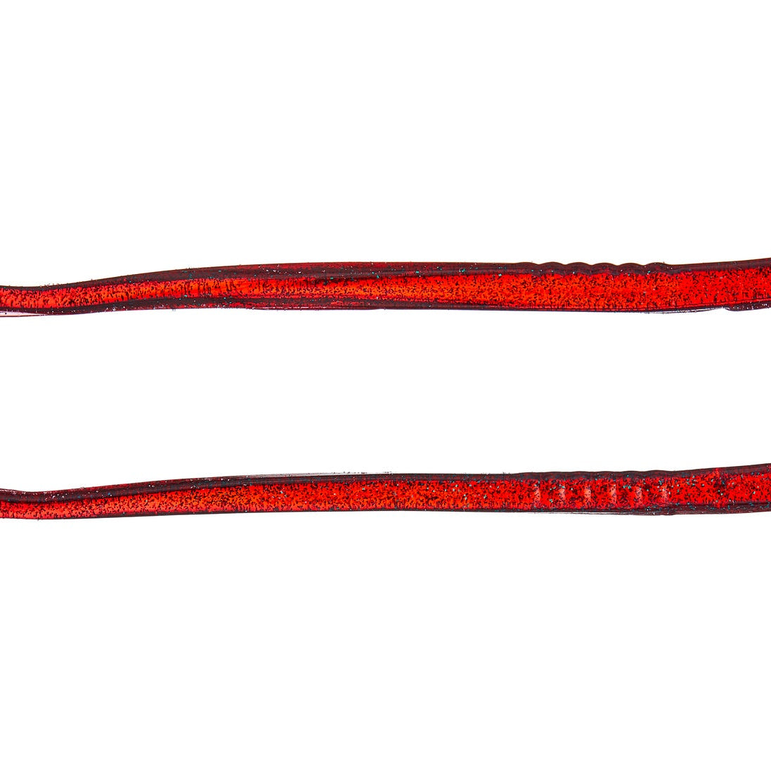 Strike King Filler Worm 6" Red Bug (D)