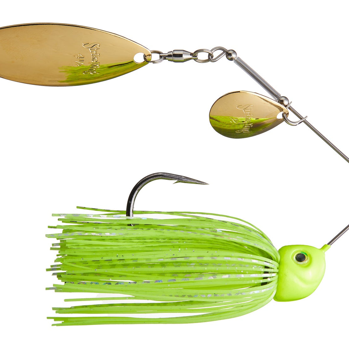 Strike King Tour Grade Heavy Cover Spinnerbaits Super Chartreuse