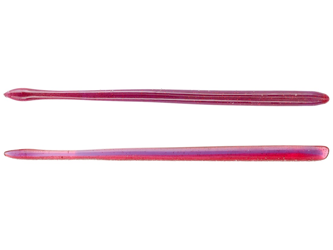 Berkley Lab Series Finesse Worm Morning DAwn Red Flake