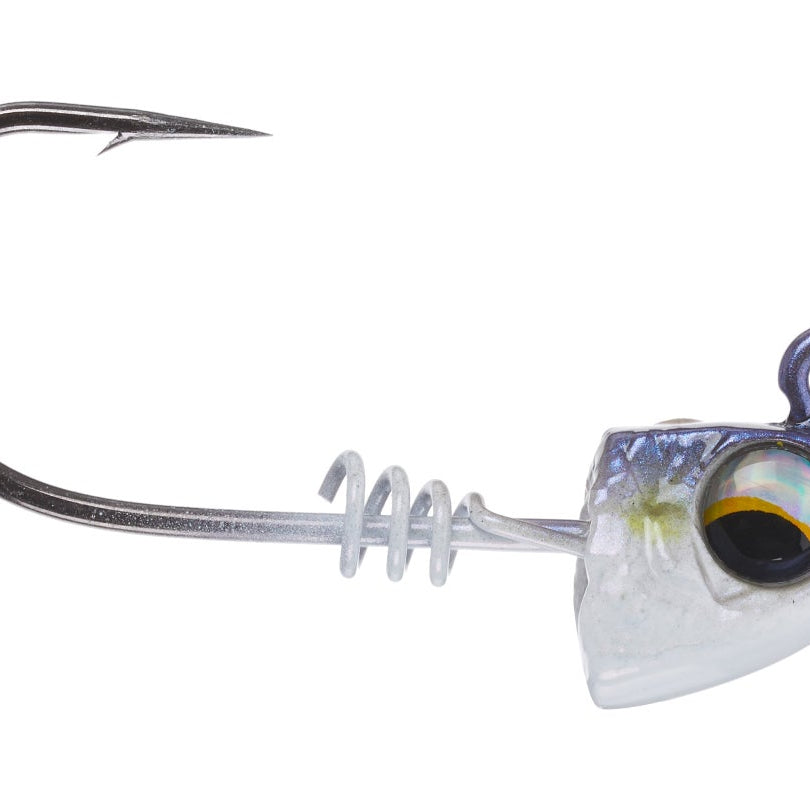 6th Sense Divine Swimbait Jig Heads Baby Shad 0
