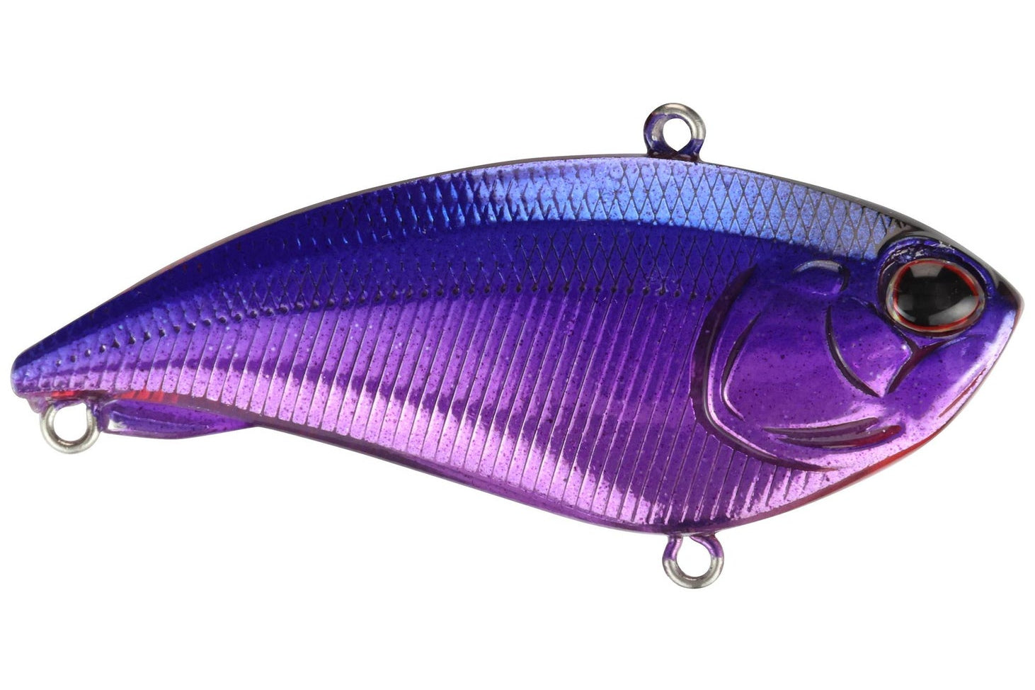 Berkley Jack 6 Lipless Crankbait Purple Chrome