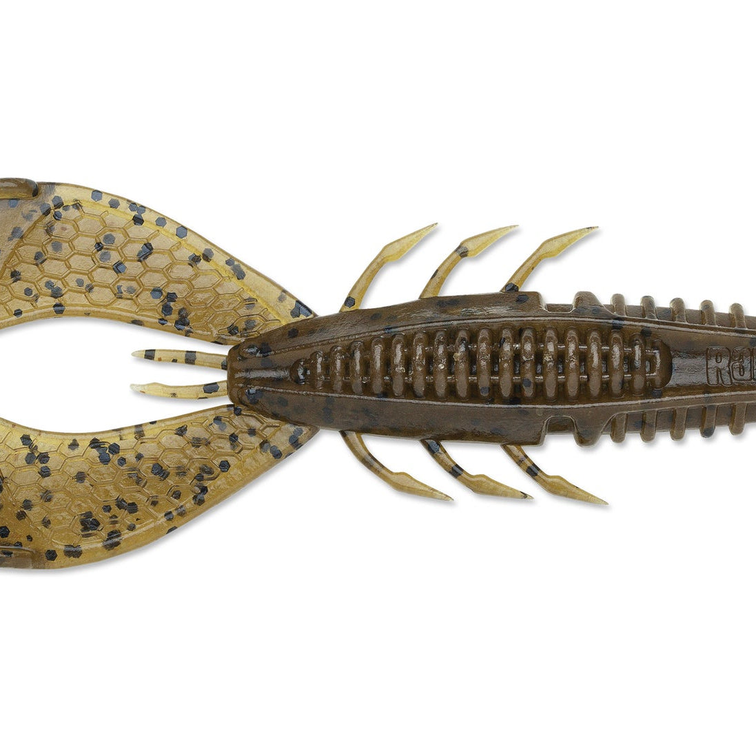Crush City Cleanup Craw Green Pumpkin