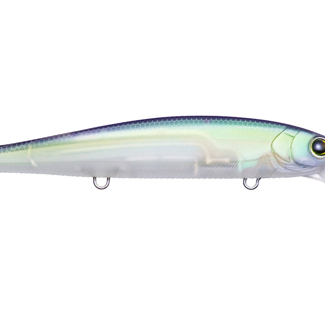 Yo-Zuri 3DB Jerkbait Deep Suspending 110mm Matte Ghost Sexy Shad