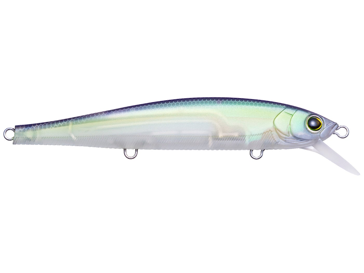 Yo-Zuri 3DB Jerkbait Deep Suspending 110mm Matte Ghost Sexy Shad