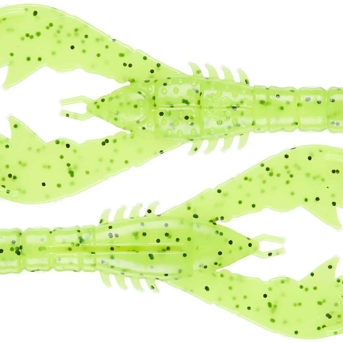 Yamamoto 4" Yama Craw Chartreuse Pepper 156