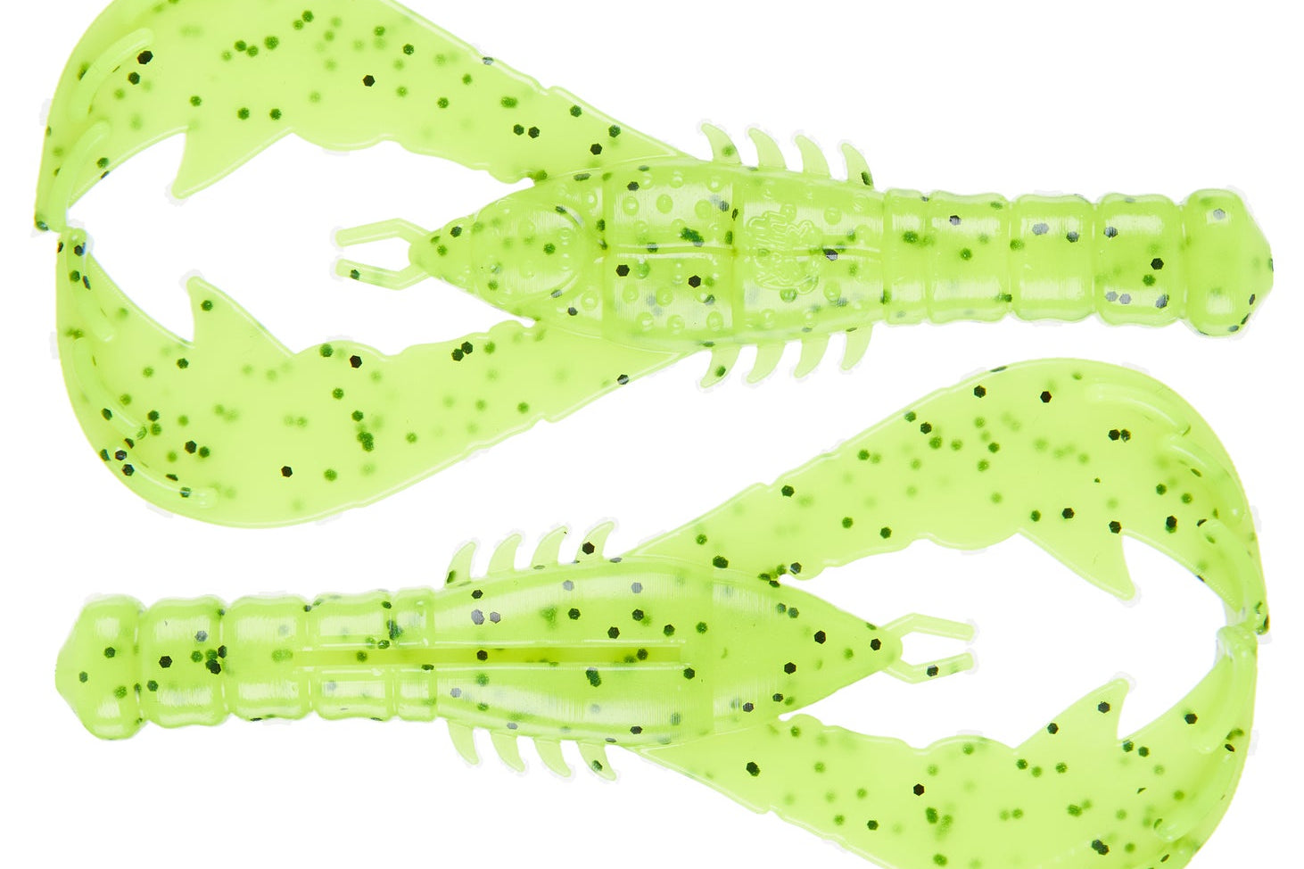 Yamamoto 4" Yama Craw Chartreuse Pepper 156