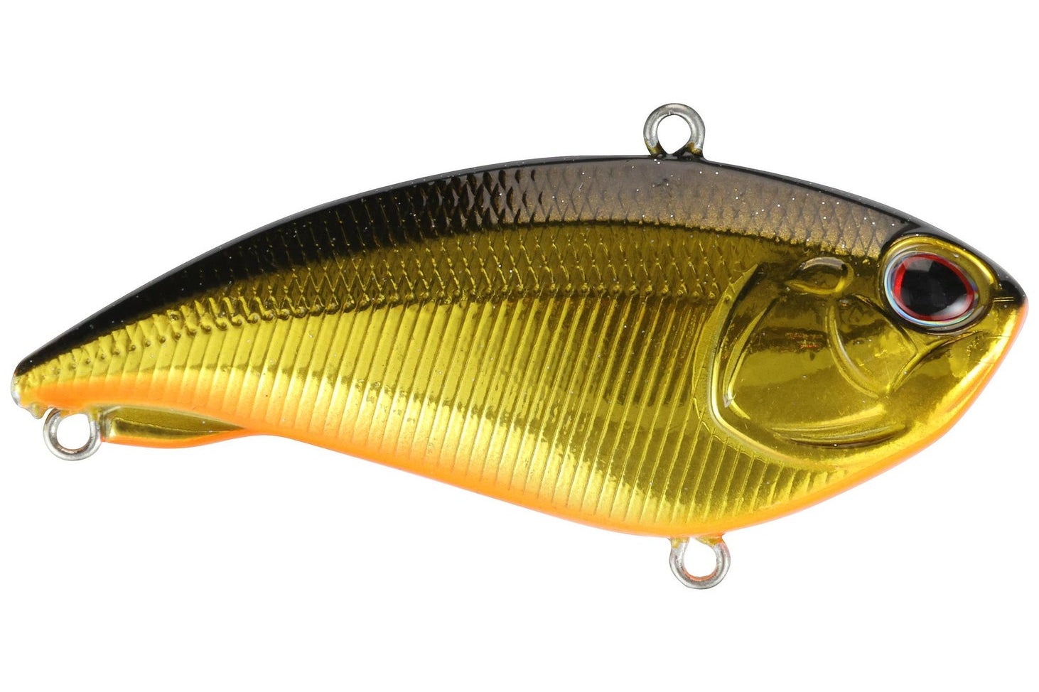 Berkley Jack 6 Lipless Crankbait Black Gold