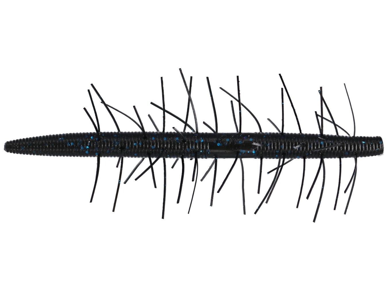 Yamamoto Fuzzy Senko 021 Black Blue Flake