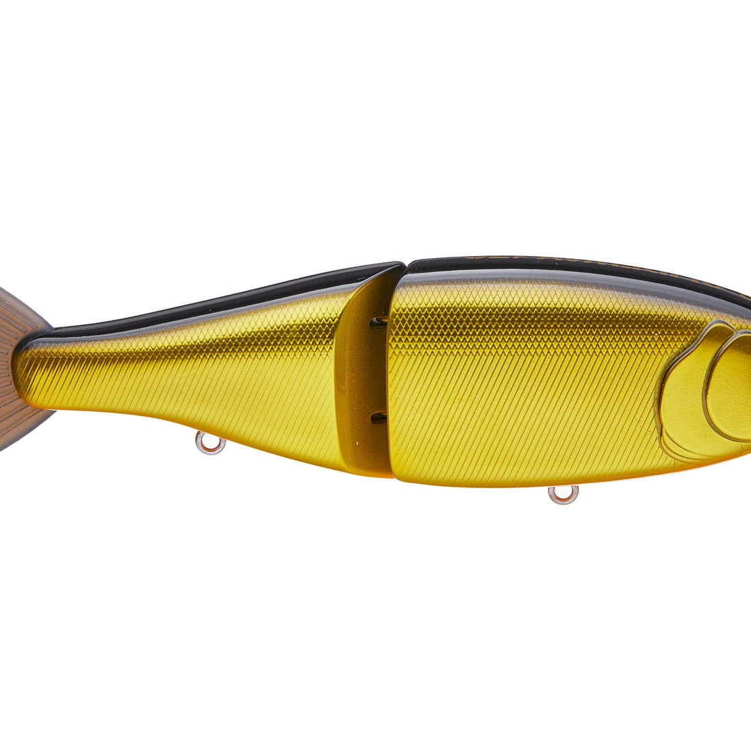 Swimbait Republic Glideway 176 Glide Bait Gold Rush