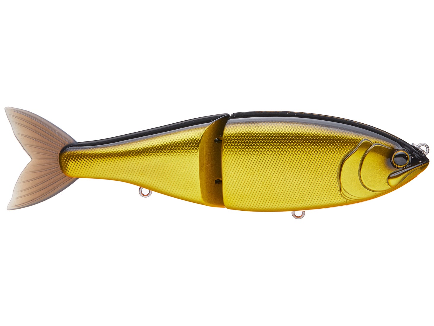 Swimbait Republic Glideway 176 Glide Bait Gold Rush