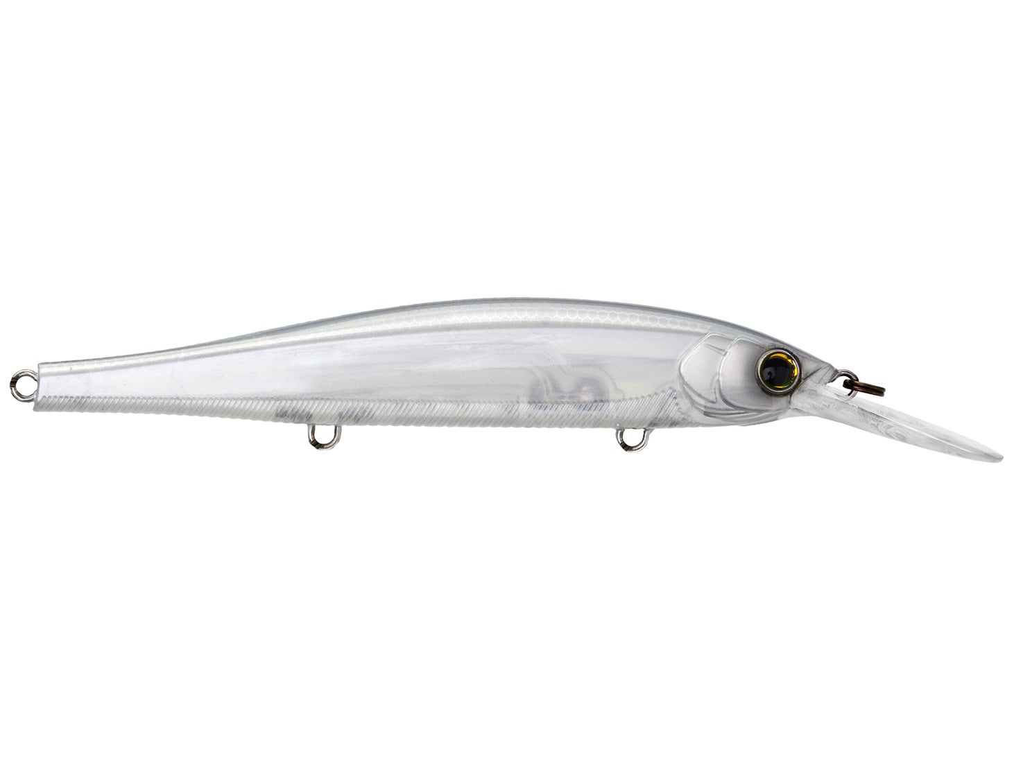 Yo-Zuri 3DB Jerkbait Deep Suspending 110mm Pearl Shad