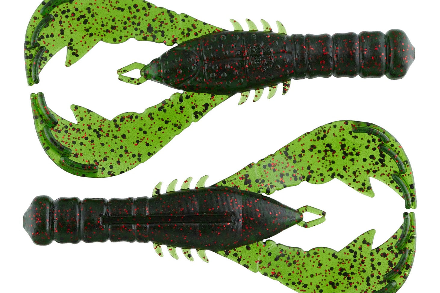 Yamamoto 4" Yama Craw Watermelon Red 208