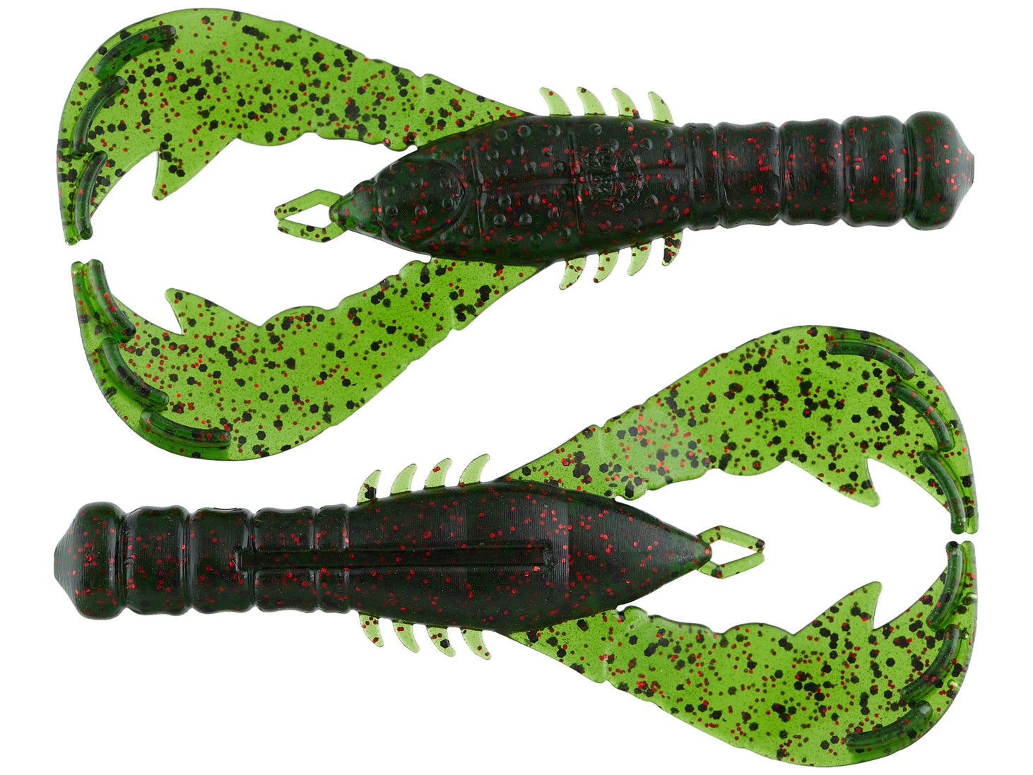 Yamamoto 4" Yama Craw Watermelon Red 208