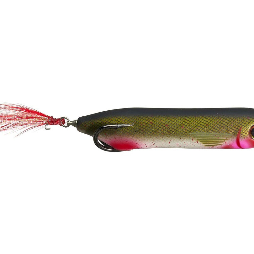 Snag Proof Zoo PUP 1/2oz Topwater Walking Bait Bloody Shad
