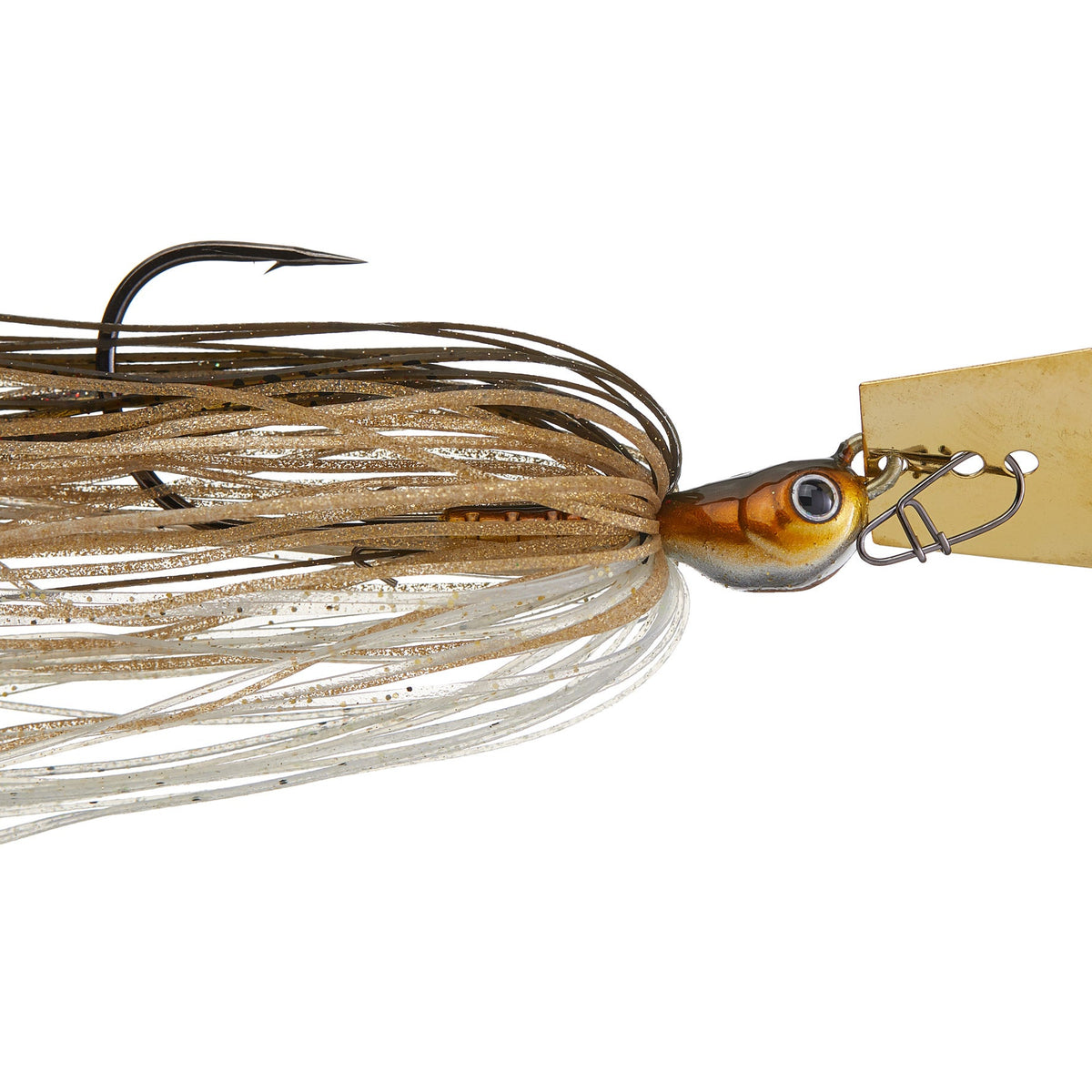 Z-Man Evergreen Chatterbait Jack Hammer Golden Shiner
