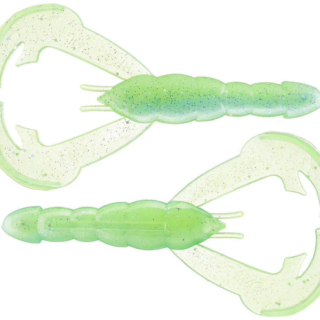 Strike King Rage Craw Sexy Shad 2.0