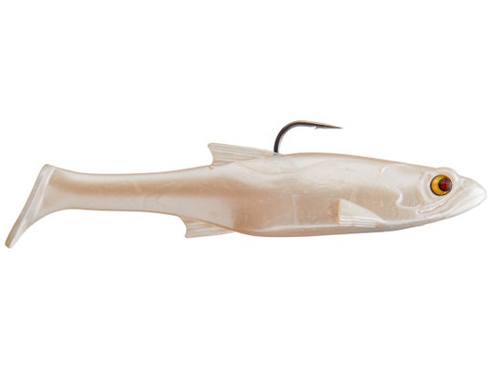 Bass Mafia Daingerous Loaded Swimbait 6" Albino