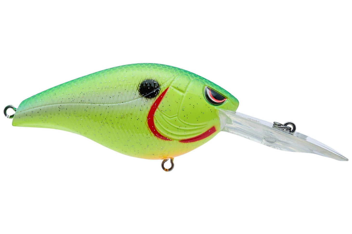 SPRO Hunter 65 MD Crankbait Chartreuse Nasty