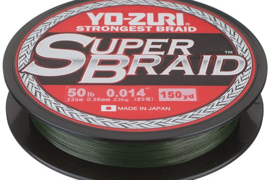Yo-Zuri Superbraid 150YD Dark Green