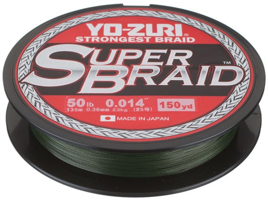 Yo-Zuri Superbraid 150YD Dark Green