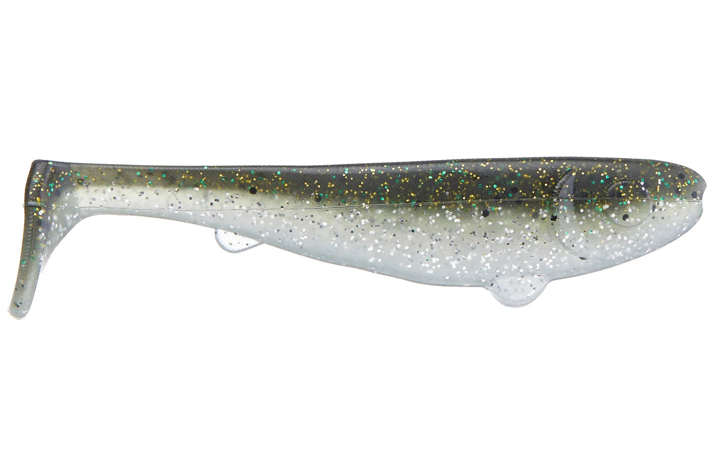 Yum Scottsboro Swimbaits 6pk(D) Silver Flash Shad 3"