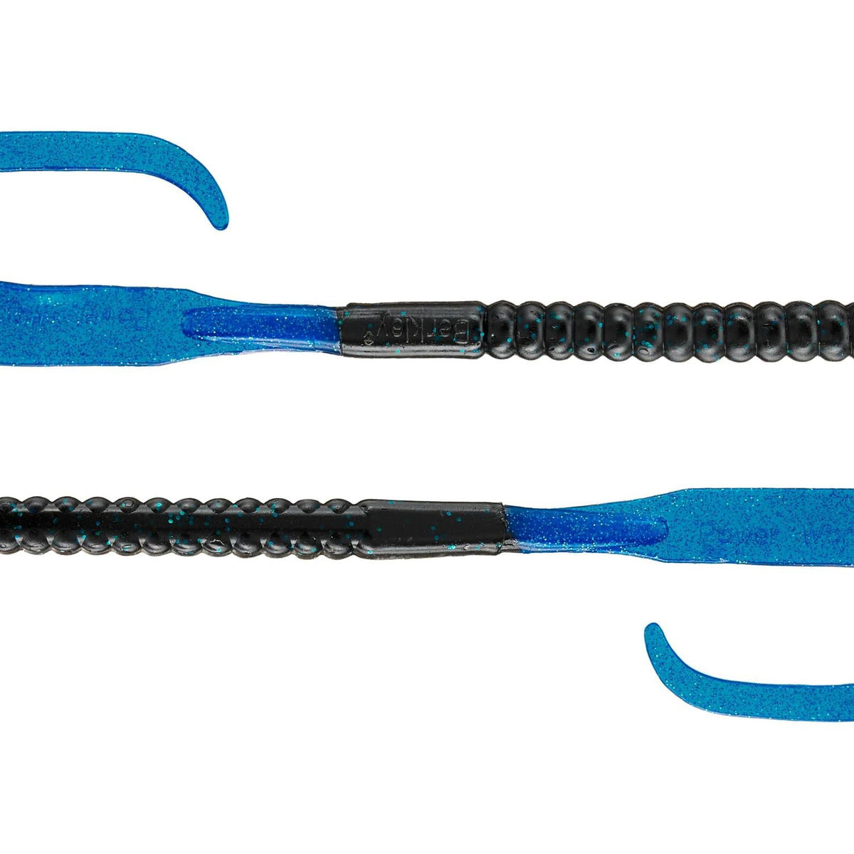 Berkley Power Bait Worm 10'' Black Blue