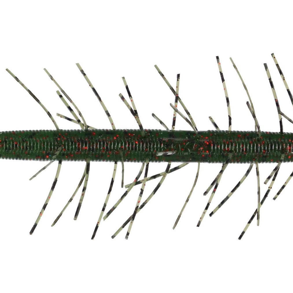 Yamamoto Fuzzy Senko 208 Watermelon Black and Red