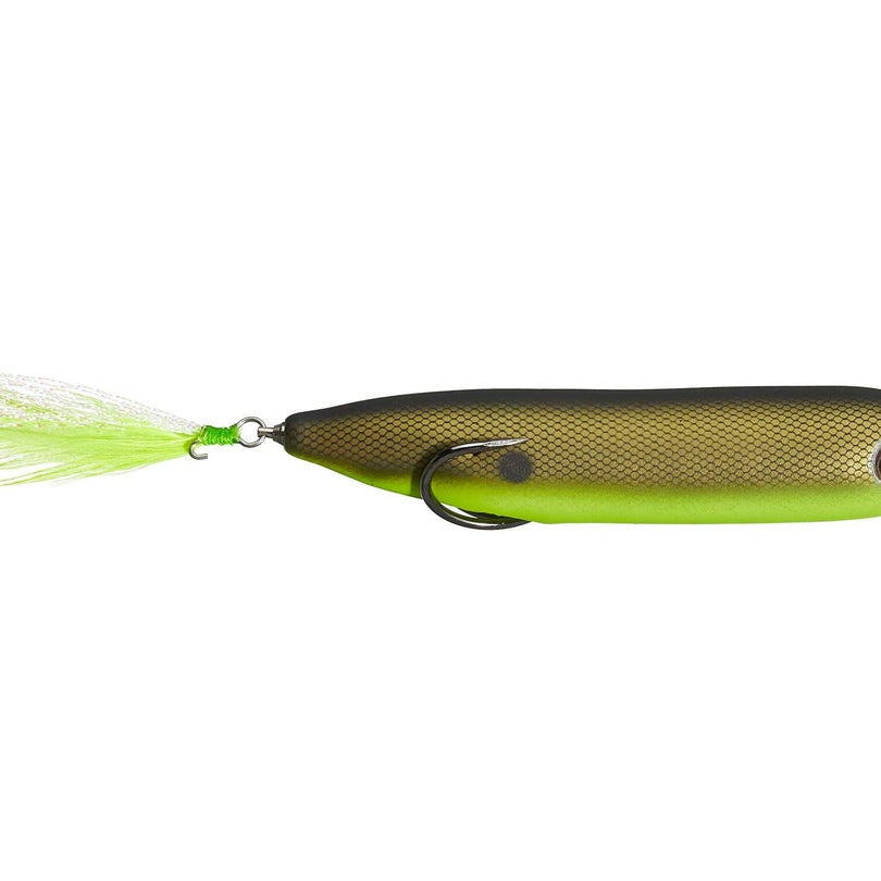 Snag Proof Zoo Dog 3/5oz Topwater Walking Bait Chartreuse Shad