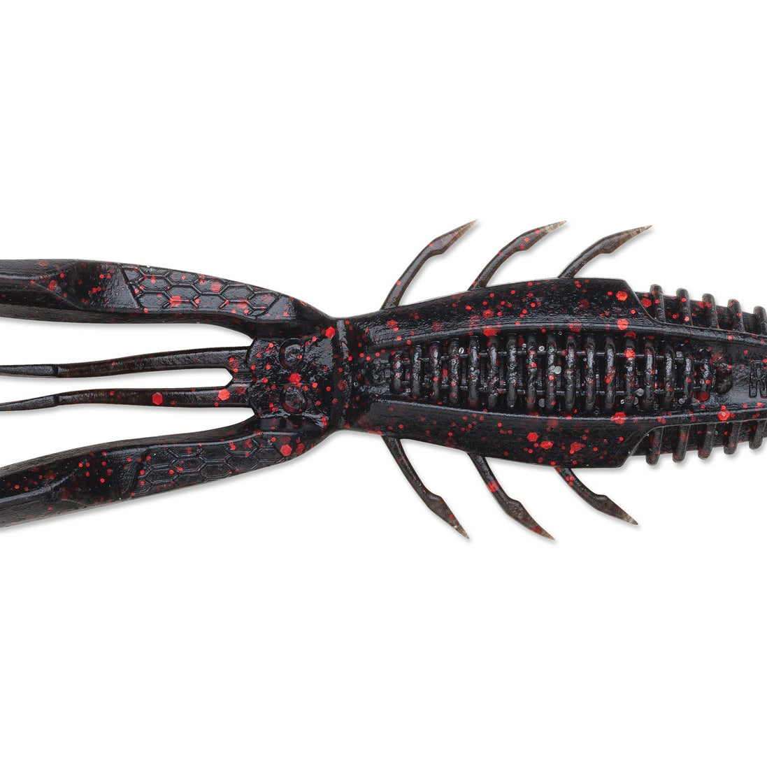 Crush City Bronco Bug Black Red Flake