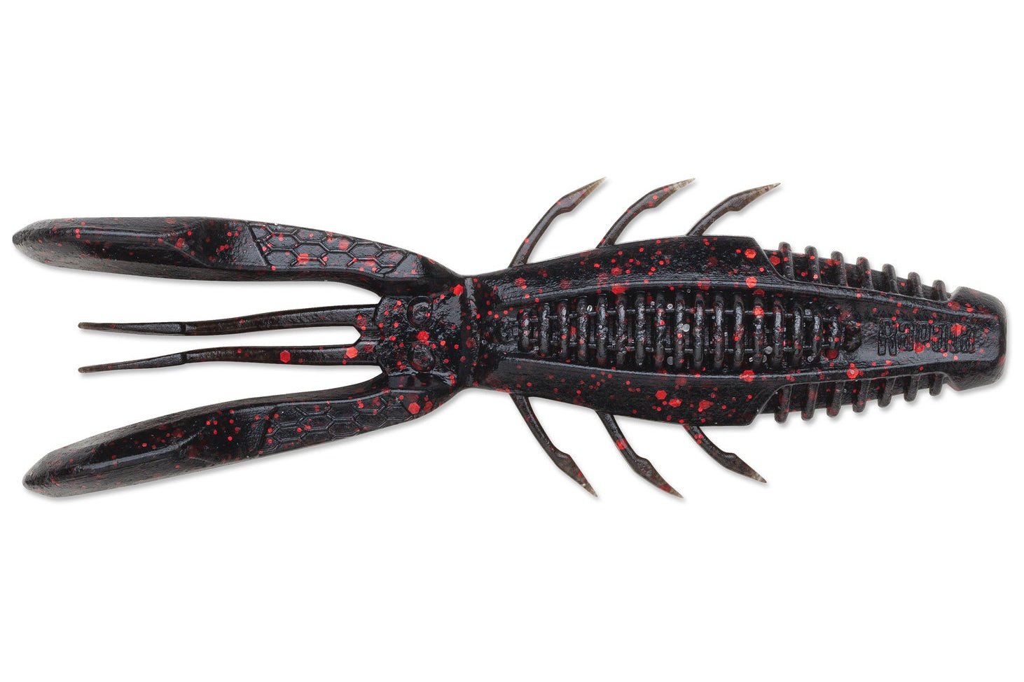 Crush City Bronco Bug Black Red Flake