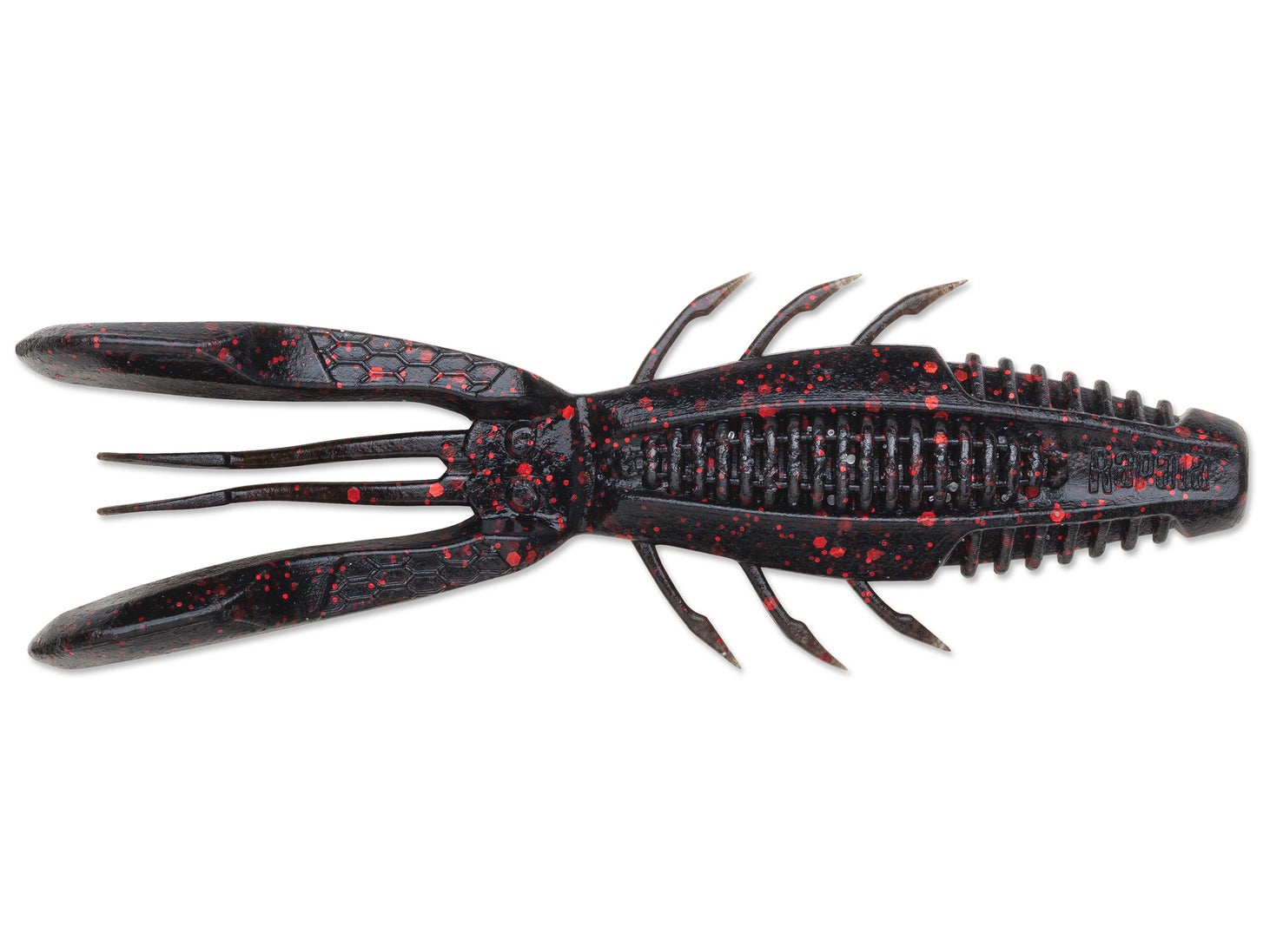 Crush City Bronco Bug Black Red Flake