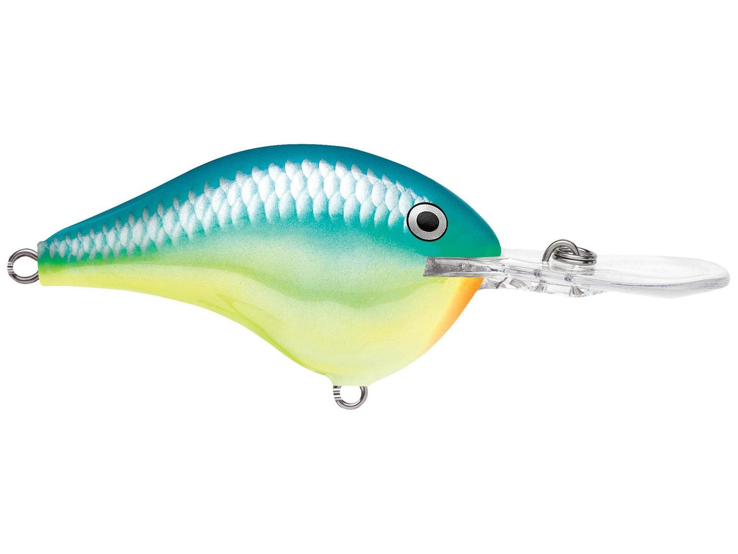 Rapala DT12 Series Crankbaits Caribbean Shad