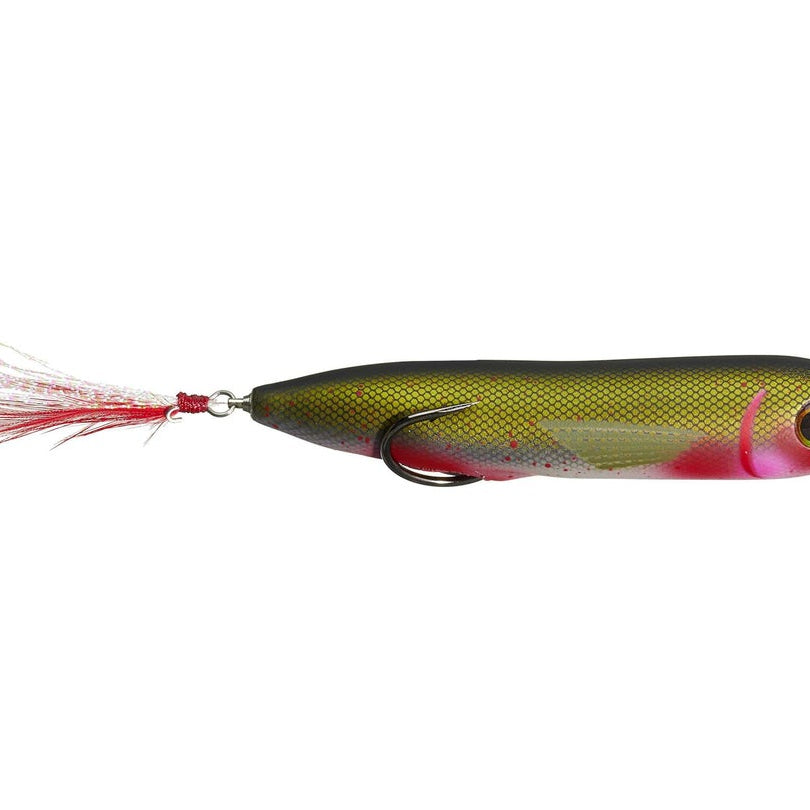 Snag Proof Zoo Dog 3/5oz Topwater Walking Bait Bloody Shad