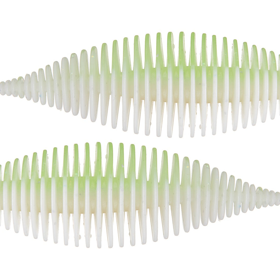 Geecrack Bellows Shad Floating Elastomer Honeydew