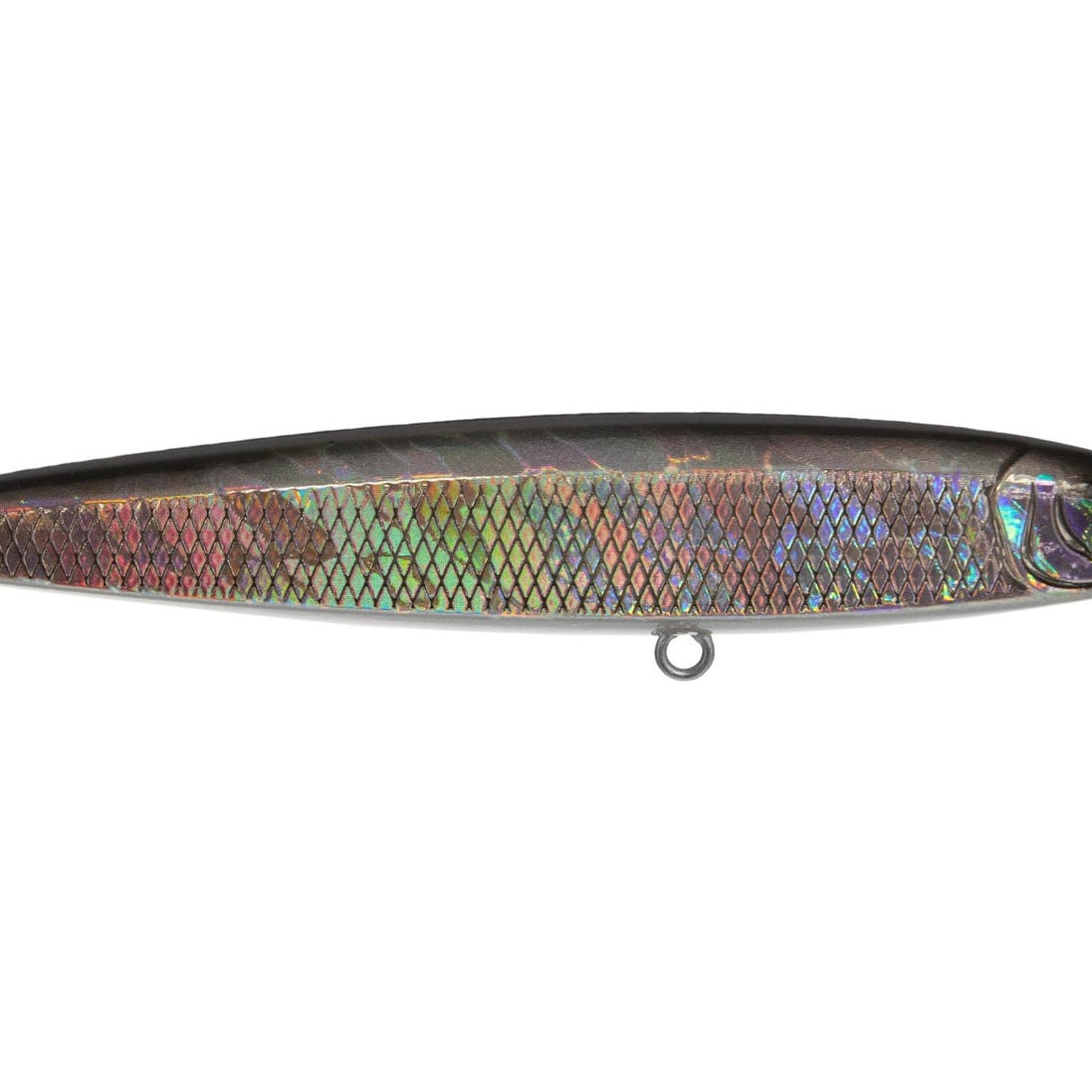 Bill Lewis Depth Strike Sinking Twitchbait Chrome Black Shad