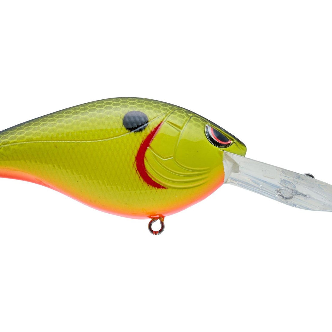 SPRO Hunter 65 MD Crankbait Chartreuse Black Back