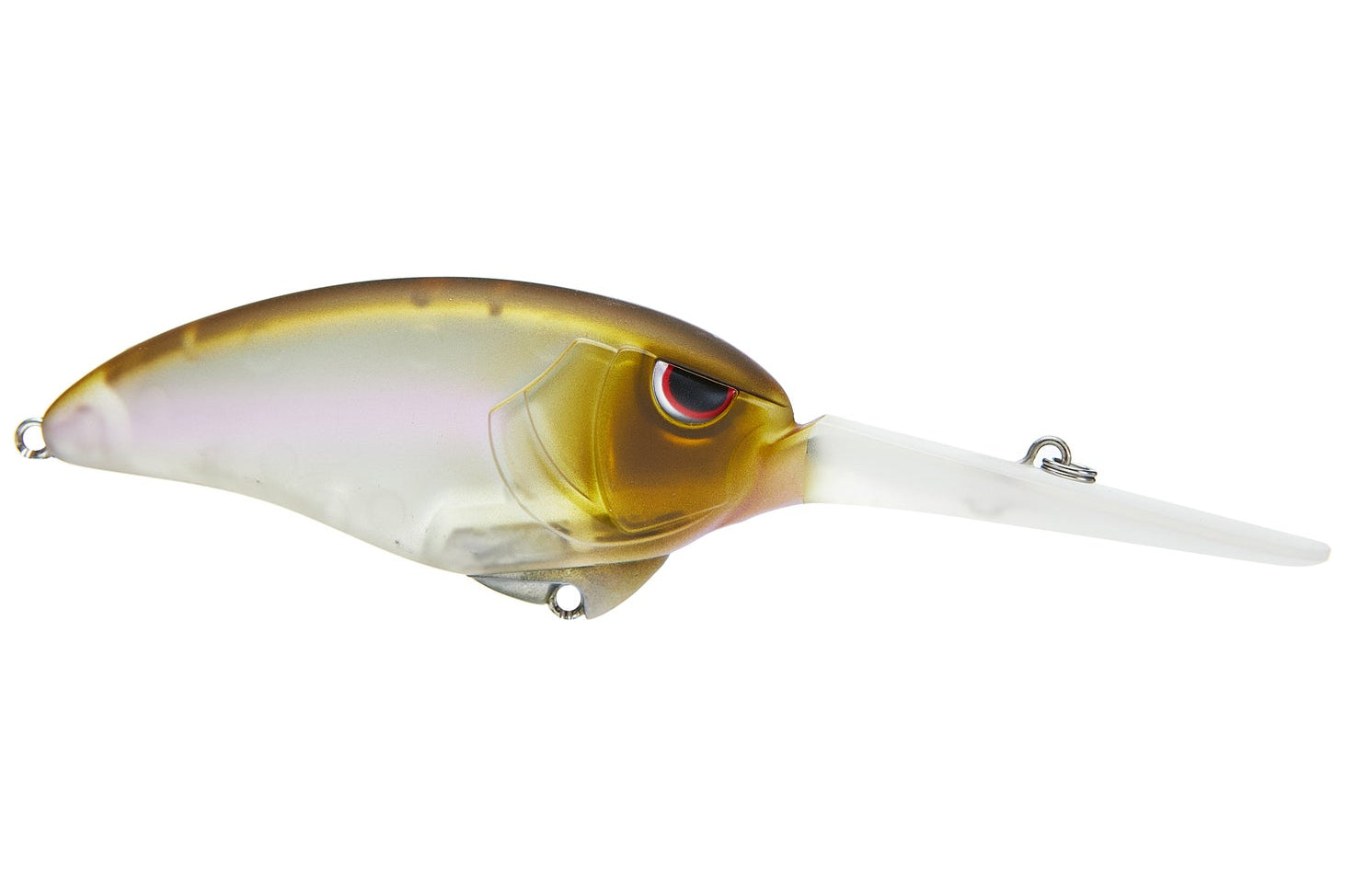 Spro Outsider Crank DD 80 Matte Shad Foil