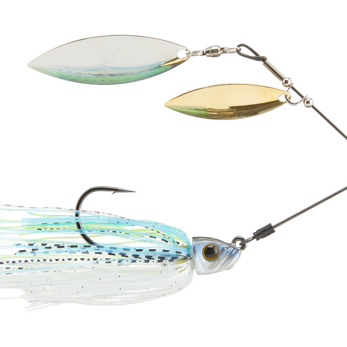 Picasso Titanium Pro Double Willow Spinnerbait Big Sexy