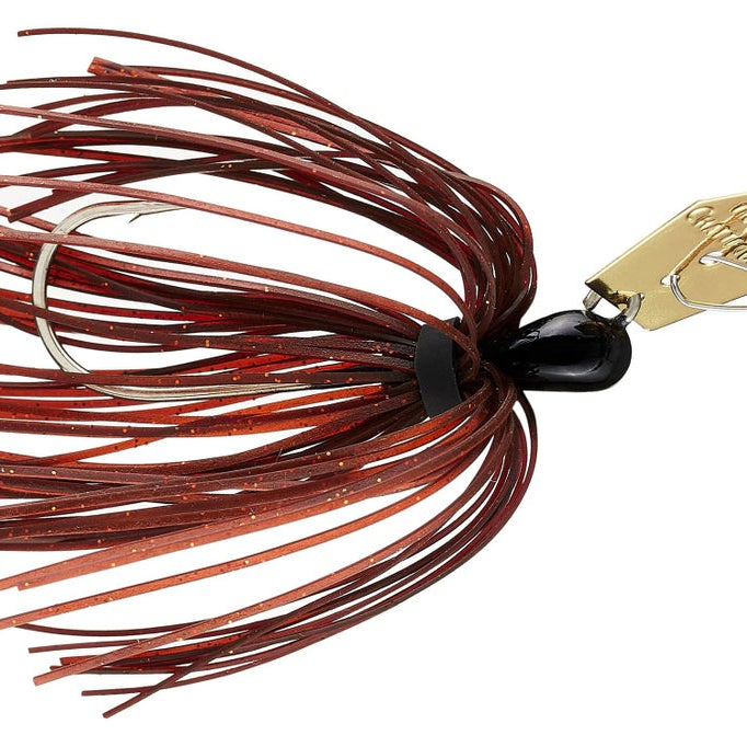 Z-Man Chatterbait Mini Brown Black 1 4 oz