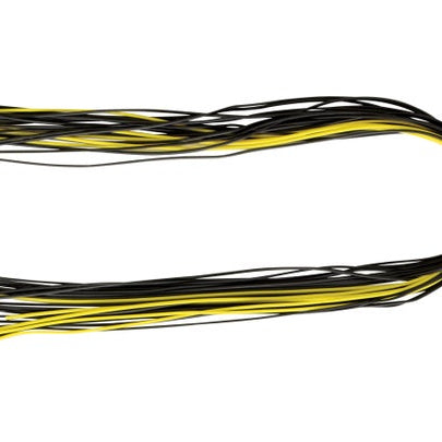 Spro Replacement Frog Skirts Rainforest Black