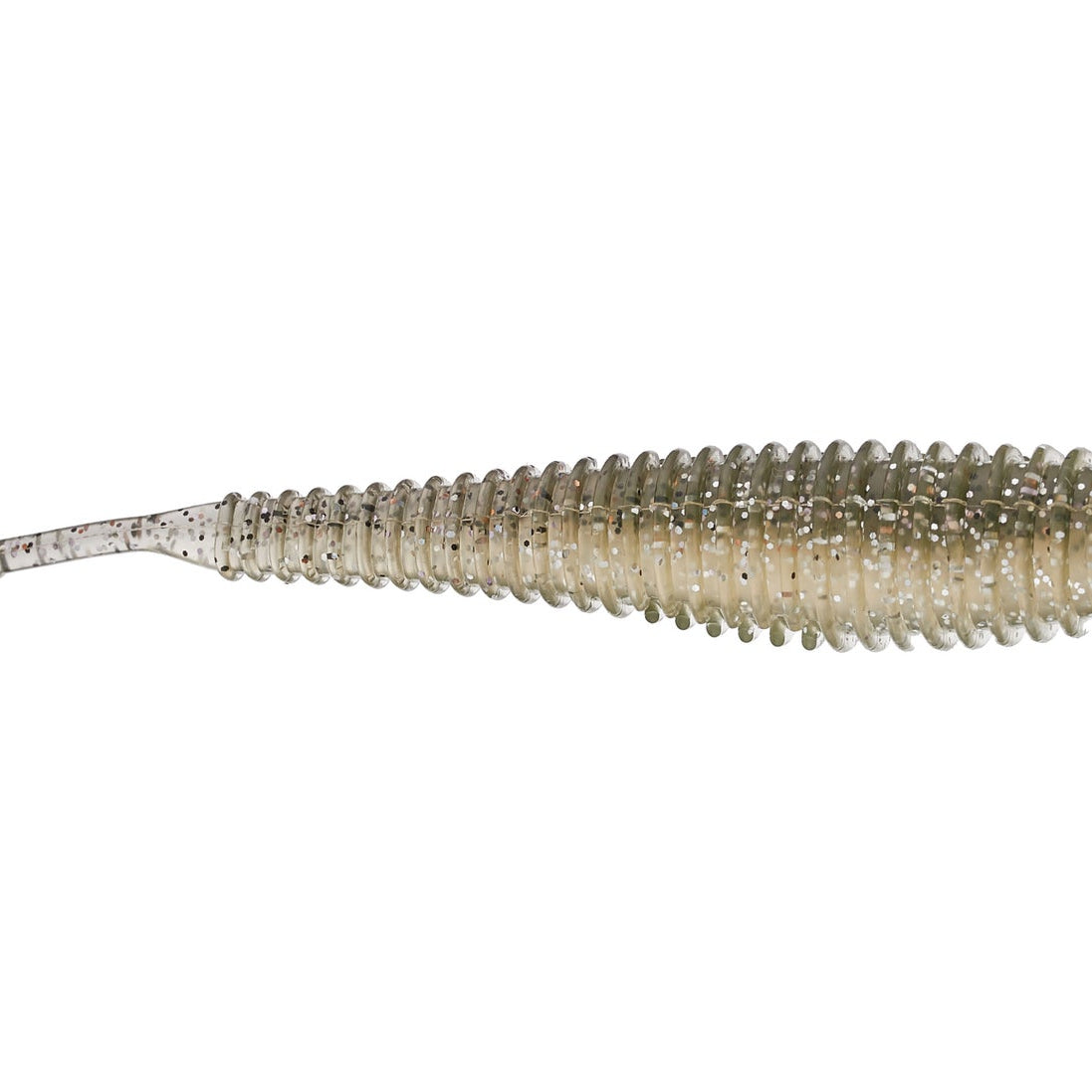 Hog Farmer Spunk Shad Pintail Swimbait Crystal Shad