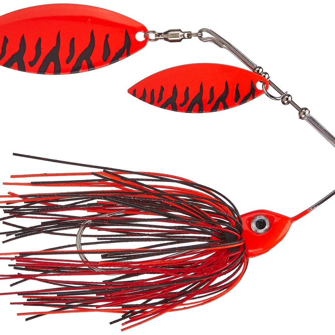 Blade Runner Double Willow Spinnerbait Delta Craw 8oz