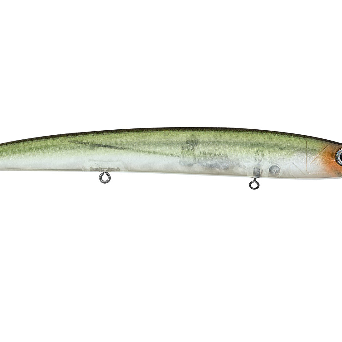 Daiwa HMKL Minnow SC 137 Natural Ghost Shad
