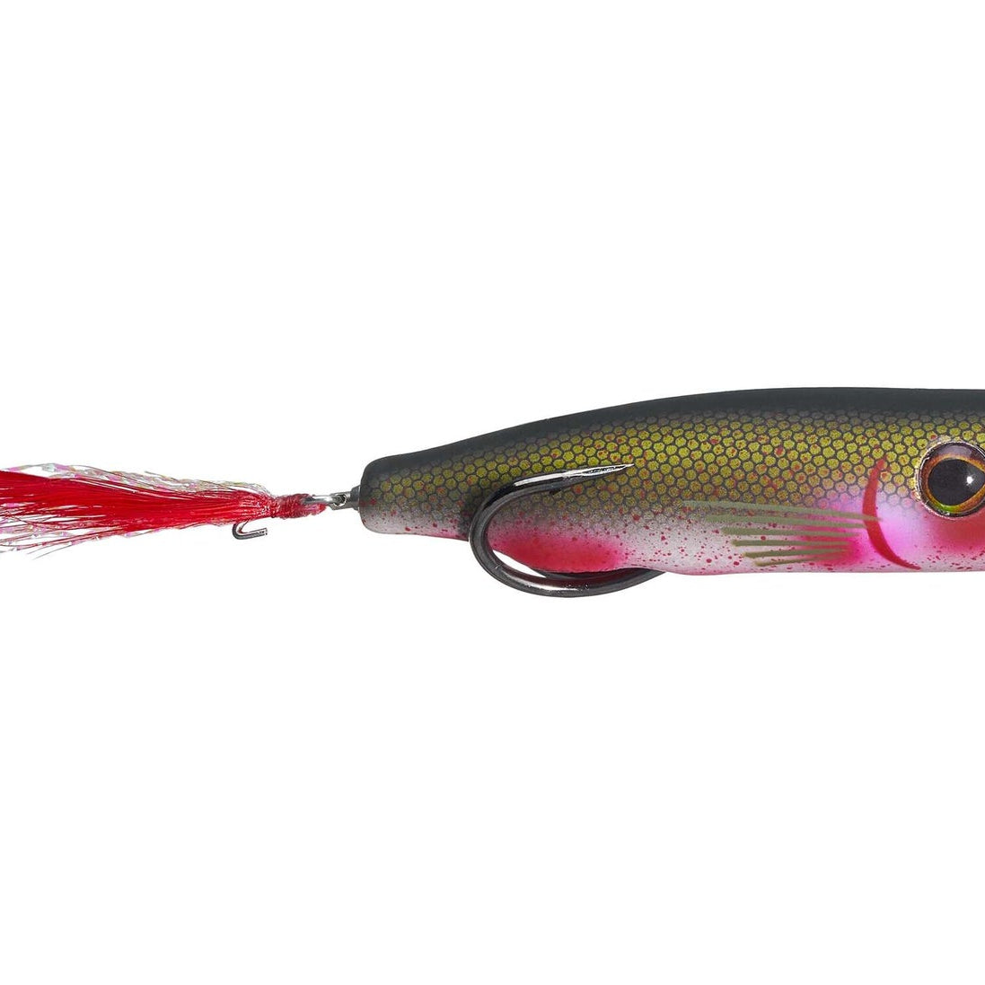 Snag Proof Zoo Pop 3/8oz Popper Bloody Shad