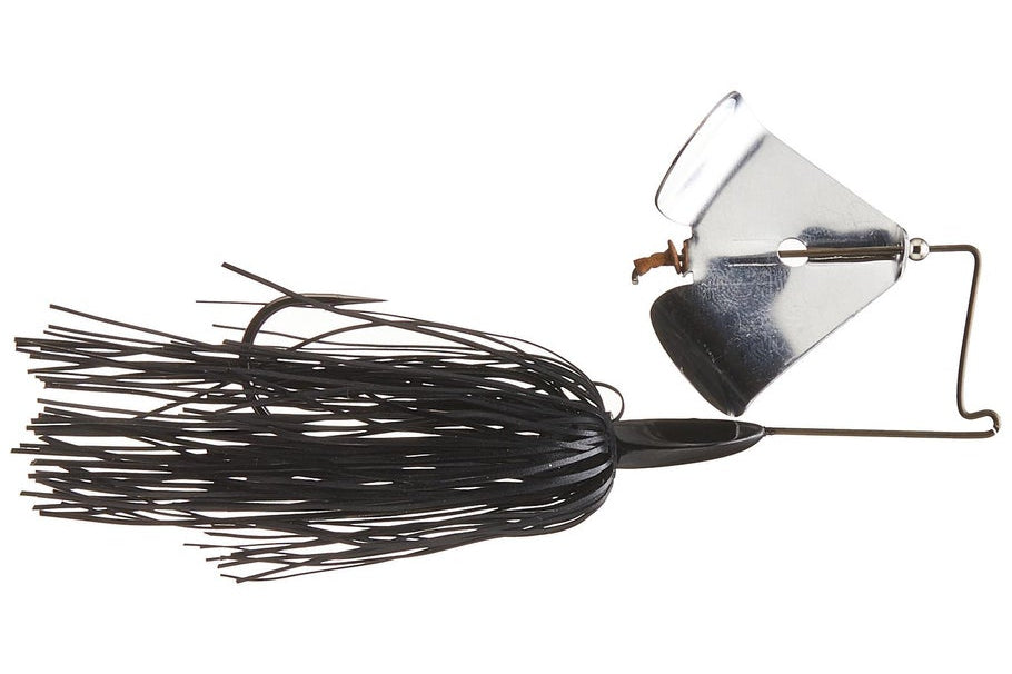 Picasso Rusty Squeaker Buzzbait Black Nickel Blade