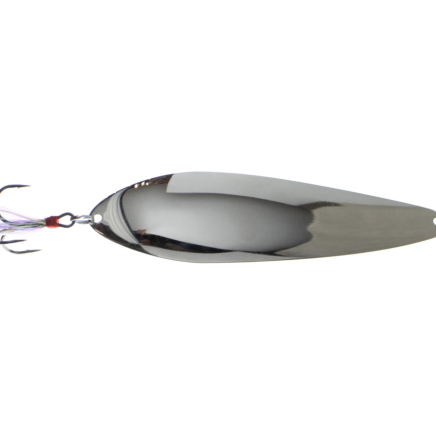 Bass Mafia Big Larry Spoons Silver Chrome