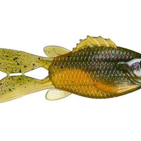 6th Sense FlipGill 3.8 Creature Bait 6pk 4K Bluegill
